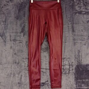 Fabletics Leggings Womens Small NWT Merlot Anywhere Motion365+ High-Waisted